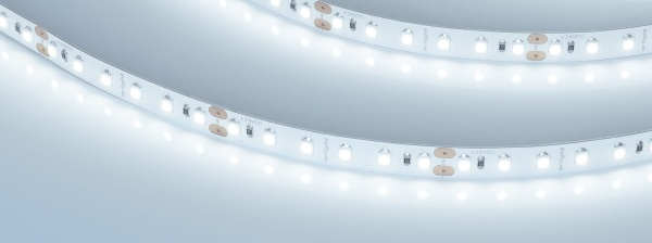 Лента NT-A120-8mm 24V Cool 8K (9.6 W/m, IP20, 3528, 5m) (Arlight, Открытый)