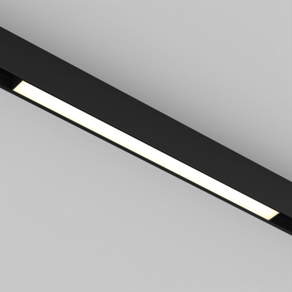 Светильник MAG-FLAT-45-L605-18W Warm3000 (BK, 100 deg, 24V, DALI) (Arlight, IP20 Металл, 3 года)