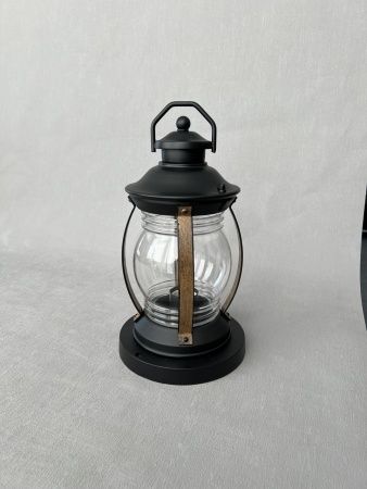 Светильник садово-парковый "Варна", G3963, 1*Е27 60W  IP44, black+ wood