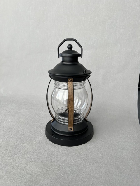 Светильник садово-парковый "Варна", G3963, 1*Е27 60W  IP44, black+ wood