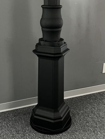 Светильник садово-парковый "Урмия", G3840-1M, 1* Е27  100W IP44  h=2.35m, черный Светильник садово-парковый "Урмия", G3840-1M, 1* Е27  100W IP44  h=2.35m, черный