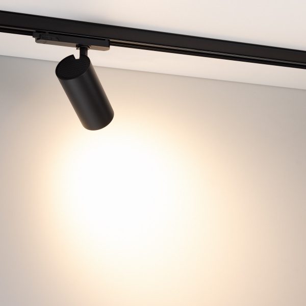 Светильник LGD-GERA-4TR-R74-20W Warm3000 (BK, 55 deg, 230V) (Arlight, IP20 Металл, 5 лет)