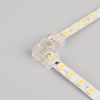 Коннектор угловой FIX-MONO-5mm-2pin-STS (Arlight, Прозрачный) Коннектор угловой FIX-MONO-5mm-2pin-STS (Arlight, Прозрачный)
