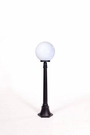 Ландшафтный столбик YAOHUA LUX, Черный, Классика, 88207L Bl