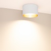 Светильник SP-BISCOTTO-R140-15W Warm3300-MIX (WH-GD, 80 deg, 230V) (Arlight, IP54 Металл, 5 лет) Светильник SP-BISCOTTO-R140-15W Warm3300-MIX (WH-GD, 80 deg, 230V) (Arlight, IP54 Металл, 5 лет)