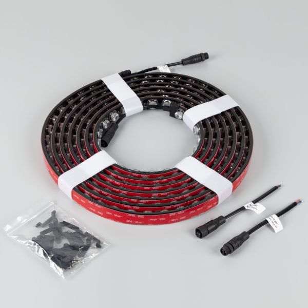 Лента герметичная FLT-PS-A42-BLACK-23mm 24V Warm2700 (21 W/m, IP67, 30deg, 5m) (Arlight, -) Лента герметичная FLT-PS-A42-BLACK-23mm 24V Warm2700 (21 W/m, IP67, 30deg, 5m) (Arlight, -)