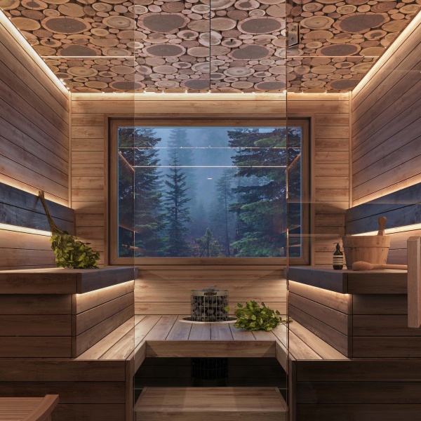 Лента герметичная MOONLIGHT-TOP-X320-13x12mm 24V Warm3000 (5 W/m, IP67, sauna, 5m, wire x1) (Arlight, Вывод вниз, 3 года)