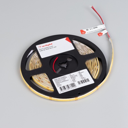 Лента герметичная COB-SE-X320-8mm 24V Day4000 (8 W/m, IP65, 5m) (Arlight, -)