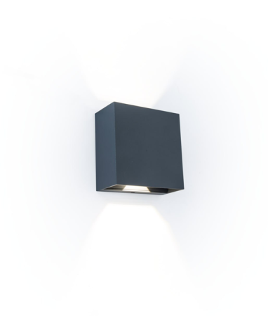 Светильник наcтенный "Фокус", WC2129, LED 10W 4000К IP54, черный
