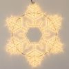 Фигура ARD-SNOWFLAKE-M10-1000x900-504LED Warm (230V, 31W) (Ardecoled, IP65)