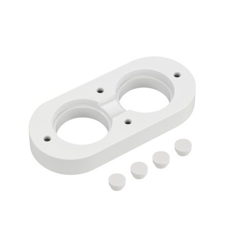 Крепление ARL-WAVE-1815-S-2-KIT White (Arlight, Металл)