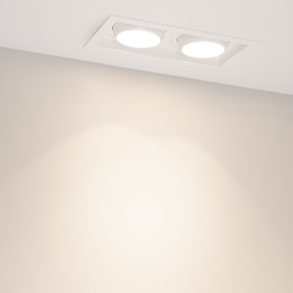 Светильник MS-VORTEX-BUILT-S250x140-2x30W Day4000 (WH-WH, 17 deg, 230V) (Arlight, IP20 Металл, 5 лет) Светильник MS-VORTEX-BUILT-S250x140-2x30W Day4000 (WH-WH, 17 deg, 230V) (Arlight, IP20 Металл, 5 лет)