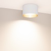 Светильник SP-BISCOTTO-R140-15W Warm3300-MIX (WH-GD, 80 deg, 230V) (Arlight, IP54 Металл, 5 лет) Светильник SP-BISCOTTO-R140-15W Warm3300-MIX (WH-GD, 80 deg, 230V) (Arlight, IP54 Металл, 5 лет)