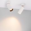 Светильник SP-GABI-SURFACE-FLAP-R50-9W Warm3000 (WH, 36 deg, 230V) (Arlight, IP40 Металл, 5 лет)