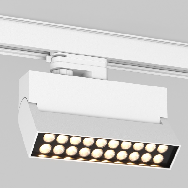 Светильник LGD-LOFT-TRACK-4TR-S170-10W White6000 (WH, 24 deg, DALI) (Arlight, IP20 Металл, 3 года)