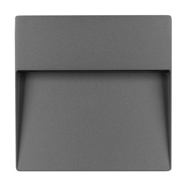 Светильник LGD-TRACE-S215x215-8W Warm3000 (GR, 60 deg, 230V) (Arlight, IP65 Металл, 3 года)