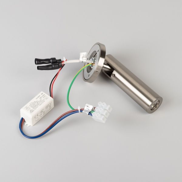 Светильник SP-READER-NB-R60-3W Warm3000 (NI, 20 deg, 230V) (Arlight, IP20 Металл, 3 года)