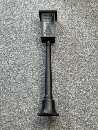 Светильник садово-парковый "Урмия", G3847M, 1*Е27 60W  IP44 h=1.1m, черный Светильник садово-парковый "Урмия", G3847M, 1*Е27 60W  IP44 h=1.1m, черный