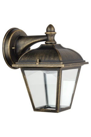 Настенный светильник Lutec, Черный c золотой патиной , Модерн, W2612S Gb