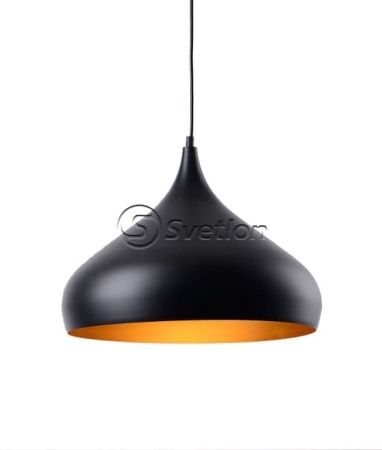 Светильник подвесной, HB1009М black