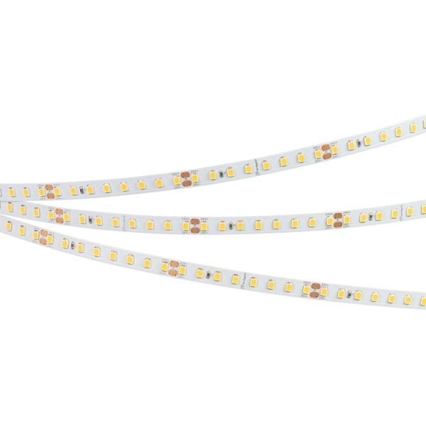 Лента RT-A128-8mm 24V Day5000 (10 W/m, IP20, 5m) (Arlight, высок.эфф.150 лм/Вт)
