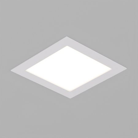 Светильник DL-172x172M-15W Warm White (Arlight, IP40 Металл, 3 года)