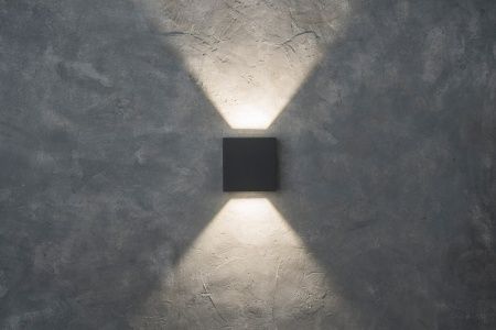 Светильник наcтенный "Фокус", WC2129, LED 10W 4000К IP54, черный Светильник наcтенный "Фокус", WC2129, LED 10W 4000К IP54, черный