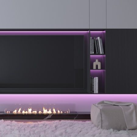 Лента RT-H96-5mm 24V RGBW-White-4-in-1 (10 W/m, IP20, 5m) (Arlight, узкая)