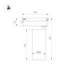 Светильник LGD-GERA-2TR-R55-10W Warm3000 (BK, 24 deg, 230V) (Arlight, IP20 Металл, 5 лет)