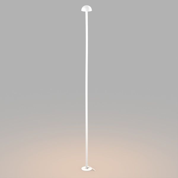 Светильник KT-ENOKI-BOLL-H1000-2W Warm3000 (WH, 100 deg, 24V) (Arlight, IP65 Металл, 3 года)