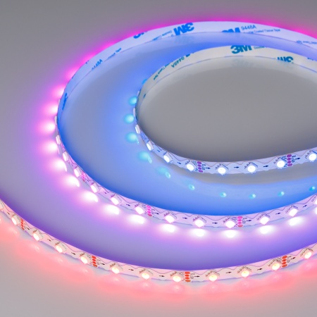 Лента SPI-RZ-B60-8mm 12V RGB-PX1-BPT (9 W/m, IP20, 5060, 5m) (Arlight, -)