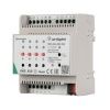 INTELLIGENT ARLIGHT Диммер KNX-204-DIM-DIN (12-48V, 8x0.35/4x0.7/2x1A) (IARL, Пластик) INTELLIGENT ARLIGHT Диммер KNX-204-DIM-DIN (12-48V, 8x0.35/4x0.7/2x1A) (IARL, Пластик)