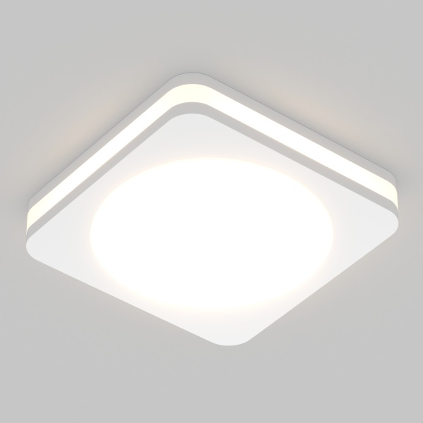 Светодиодная панель LTD-80x80SOL-5W Day White 4000K (Arlight, IP44 Пластик, 3 года)