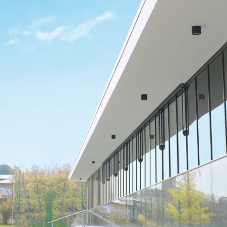 Светильник светодиодный  потолочный, WC1404, LED 24W 4000К IP54, черный