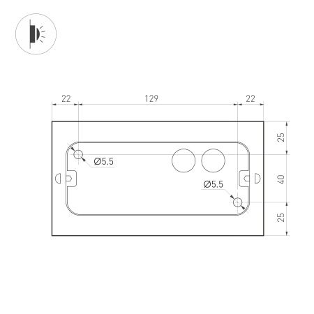 Светильник SP-Wall-170WH-Flat-12W Day White (Arlight, IP54 Металл, 3 года) Светильник SP-Wall-170WH-Flat-12W Day White (Arlight, IP54 Металл, 3 года)