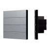 INTELLIGENT ARLIGHT Кнопочная панель SMART-ZB-801-22-1G-8SC-MULTI-IN Silver (230V) (IARL, IP20 Пластик, 5 лет)