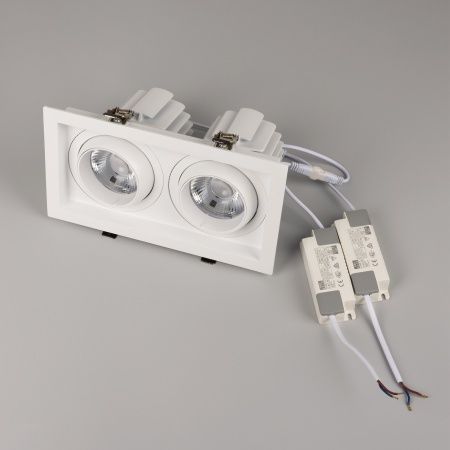 Светильник MS-VORTEX-BUILT-S250x140-2x30W Day4000 (WH-WH, 30 deg, 230V) (Arlight, IP20 Металл, 5 лет) Светильник MS-VORTEX-BUILT-S250x140-2x30W Day4000 (WH-WH, 30 deg, 230V) (Arlight, IP20 Металл, 5 лет)