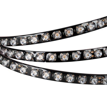 Лента герметичная FLT-PS-A42-BLACK-23mm 24V Warm3000 (21 W/m, IP67, 15deg, 5m) (Arlight, -)