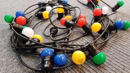 Белт Лайт гирлянда D2050 B 20 м 50хЕ27 IN-OUT IP44