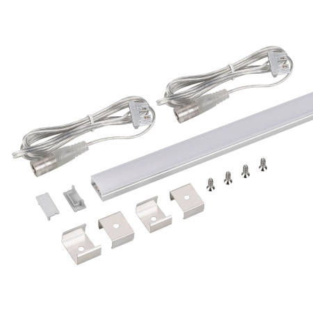 Набор для светодиодной подсветки ARL-KIT-SLIM-FC 24V Day4000 (14,4 W/m, IP20, 2m) (Arlight, -)
