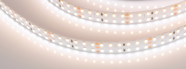 Лента RT-A240-15mm 24V White-MIX (19.2 W/m, IP20, 2835, 5m) (Arlight, Изменяемая ЦТ)