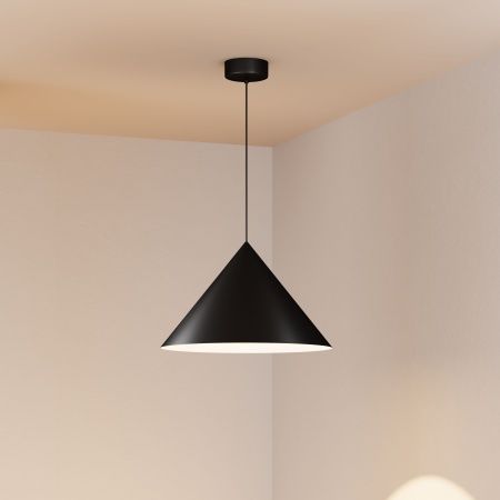 Светильник SP-MAKOTO-R550-14W Warm3000 (BK, 36 deg, 230V, TRIAC) (Arlight, IP20 Металл, 3 года)