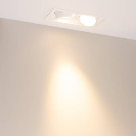 Светильник MS-VORTEX-BUILT-S250x140-2x30W Warm3000 (WH-WH, 30 deg, 230V) (Arlight, IP20 Металл, 5 лет) Светильник MS-VORTEX-BUILT-S250x140-2x30W Warm3000 (WH-WH, 30 deg, 230V) (Arlight, IP20 Металл, 5 лет)