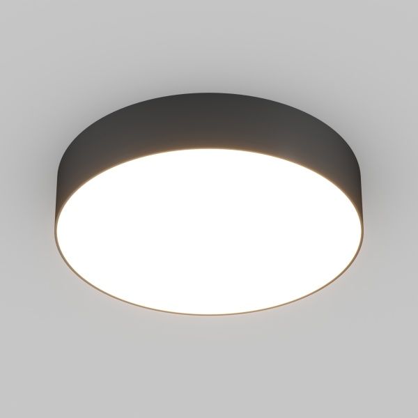 Светильник SP-FLOWER-R280-15W Warm3000 (BK, 110 deg, 230V) (Arlight, IP54 Пластик, 3 года)