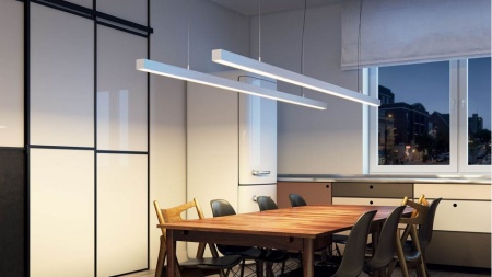 Подвесной линейный светильник черный SILED LA LINEA 500х28х25 (12 Вт, 3000K) Подвесной линейный светильник черный SILED LA LINEA 500х28х25 (12 Вт, 3000K)