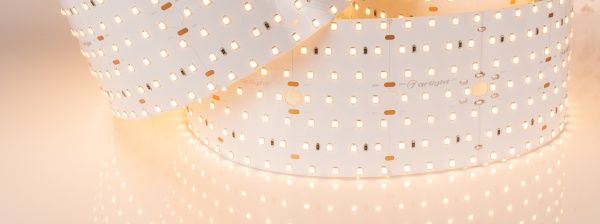 Лента S2-A560-85mm 24V Warm3000 (40 W/m, IP20, 2835, 2.5m) (Arlight, Открытый)