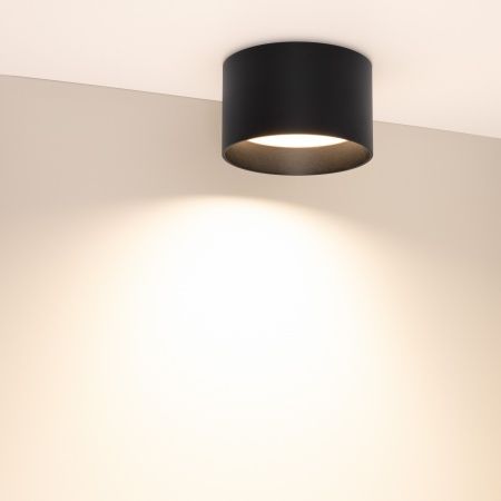 Светильник SP-BISCOTTO-R140-15W Warm3300-MIX (BK, 80 deg, 230V) (Arlight, IP54 Металл, 5 лет)