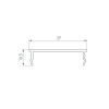 Экран IP-LINE-4050-2000 OPAL (Arlight, Пластик) Экран IP-LINE-4050-2000 OPAL (Arlight, Пластик)