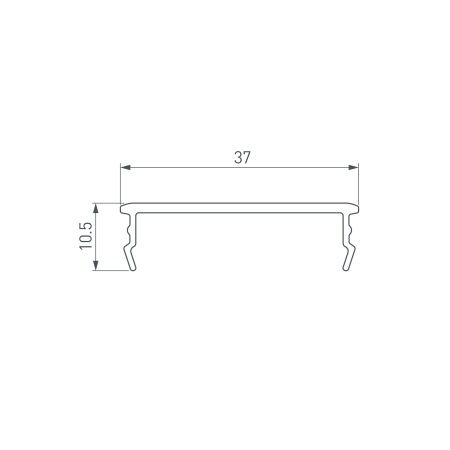 Экран IP-LINE-4050-2000 OPAL (Arlight, Пластик) Экран IP-LINE-4050-2000 OPAL (Arlight, Пластик)