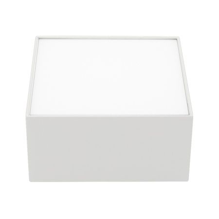 Светильник SP-QUADRO-S120x120-13W Warm3000 (WH, 120 deg, 230V) (Arlight, IP40 Металл, 3 года)